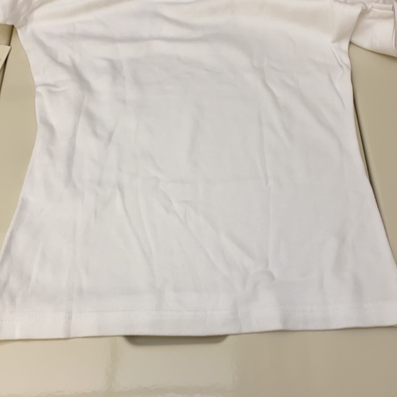PMS Shop Beach Basics White T-Shirt NWT - Picture 8 of 9